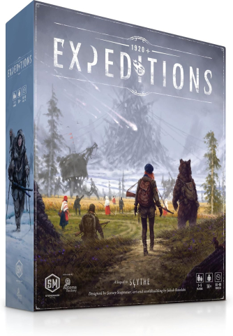 Jocuri de Strategie - Expeditions – Joc de strategie (En)