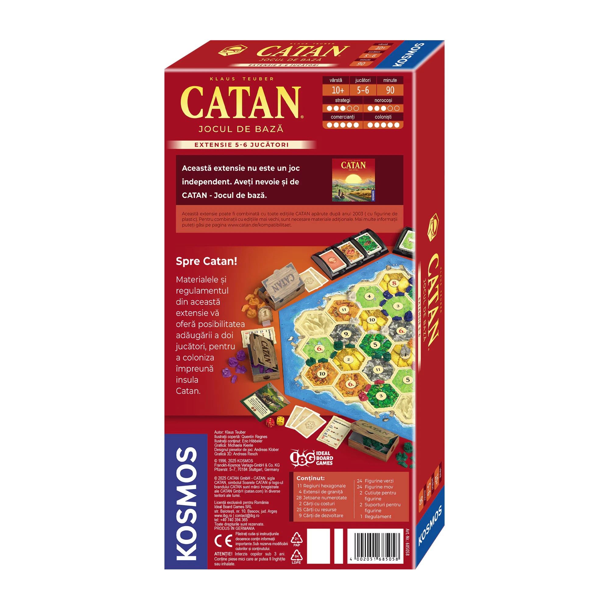 Extensie Catan 5-6 jucatori (ro) [1]