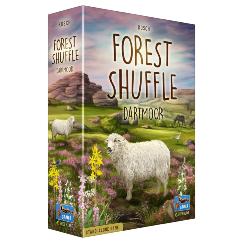 Jocuri de Carti - Forest Shuffle: Dartmoor (En)
