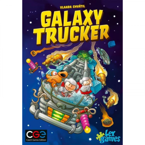 Jocuri cu Zaruri (Dice Games) - Galaxy Trucker (Ro) – Lansati Rachete si Supravietuiti!
