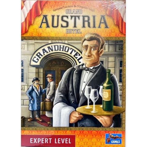Jocuri de Strategie - Grand Austria Hotel (En) - Joc de strategie