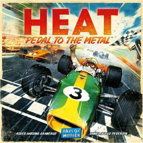 Heat: Pedal to the Metal (En) - Joc de curse [1]