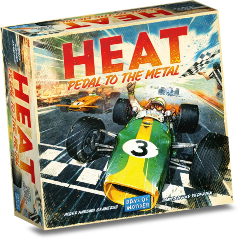 Jocuri de Societate - Heat: Pedal to the Metal (En) - Joc de curse