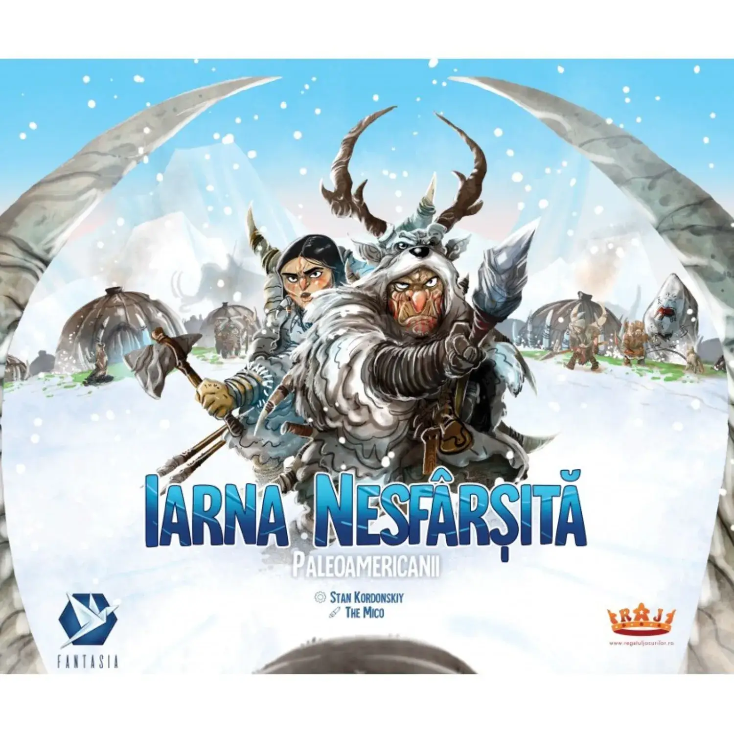 Jocuri Cooperative - Iarna Nesfarsita: Paleoamericanii - Endless Winter (ro)