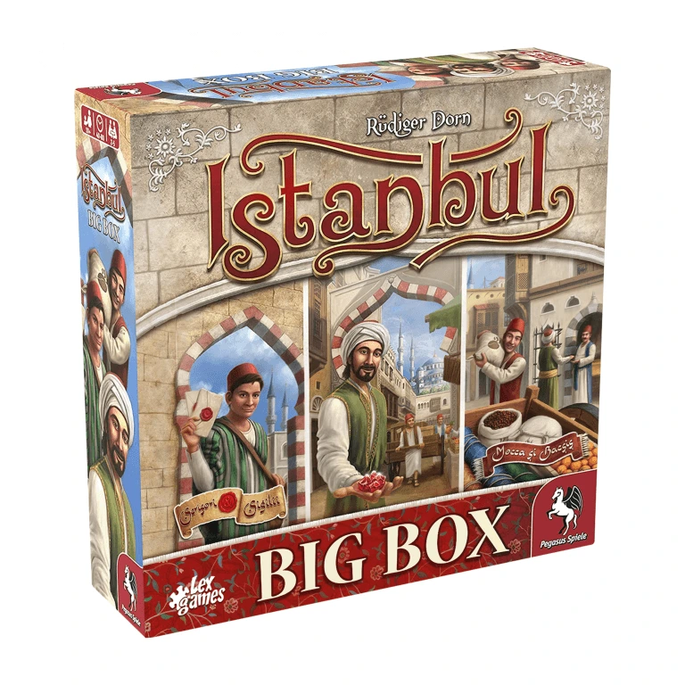Jocuri in 2 - Istanbul: Big Box – Joc de Strategie cu Extensii