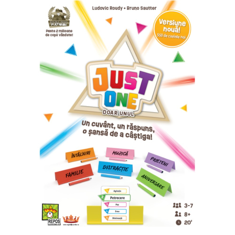 Jocuri de Petrecere - Just One (Ro) - Joc de petrecere