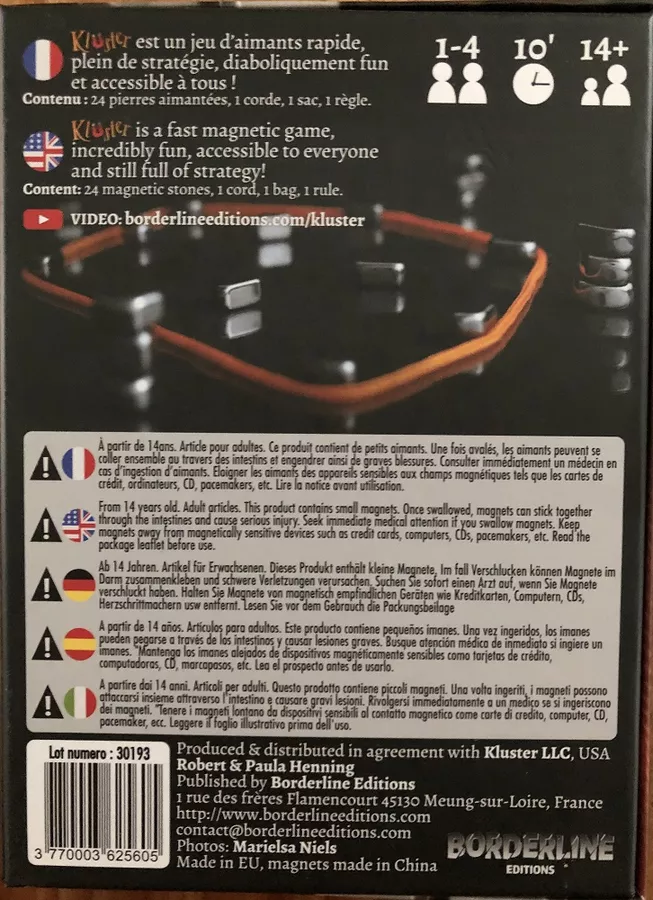 Kluster – Joc magnetic [6]