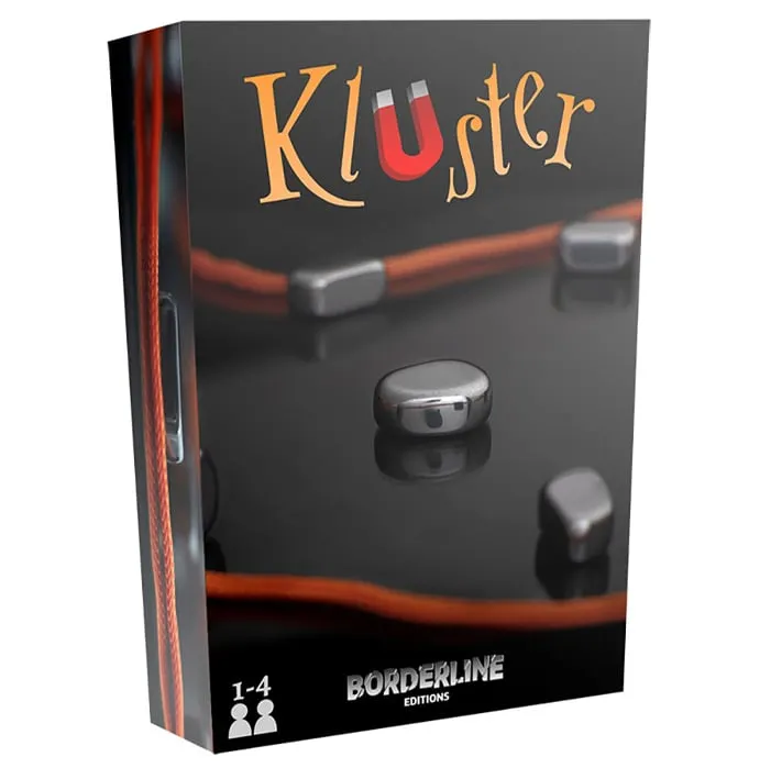 Jocuri de Petrecere - Kluster – Joc magnetic