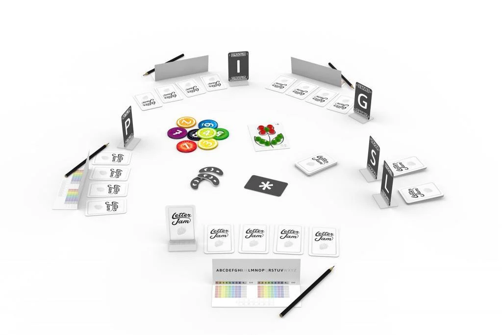 Letter Jam – Joc cooperativ de cuvinte (ro) [2]