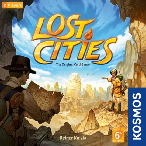 Jocuri de Familie - lost-cities