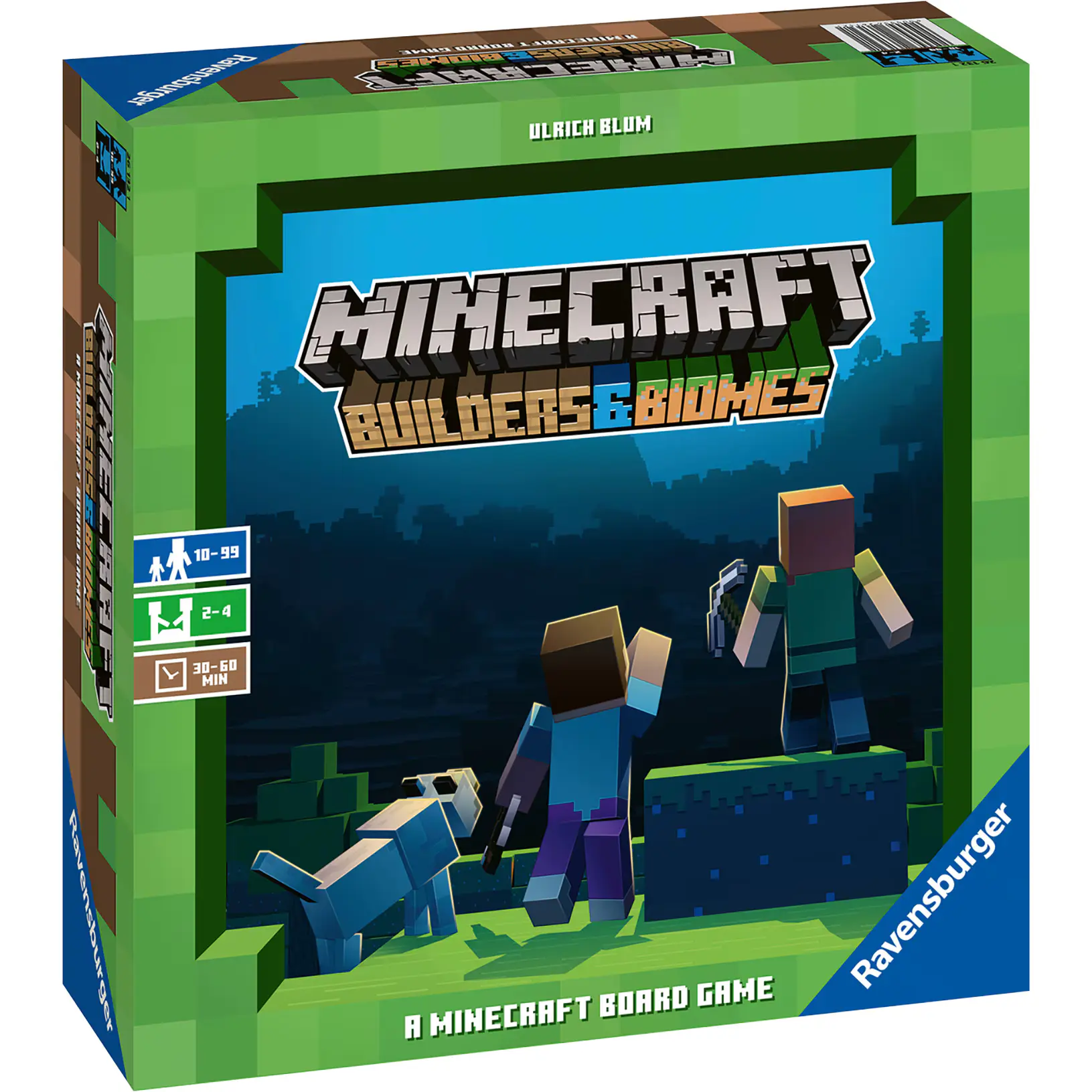 Jocuri de Masa in Engleza - Minecraft: Builders & Biomes (en) – Joc de societate