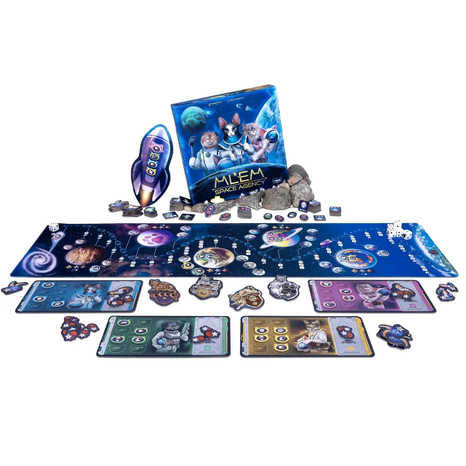 MLEM: Astromiauti – Joc de familie cu pisici (Ro-Ua) [2]