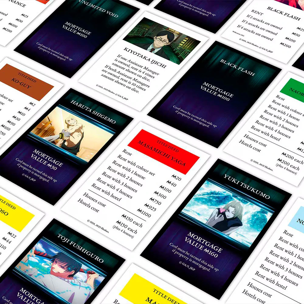 Monopoly Jujutsu Kaisen – Joc (en) [4]