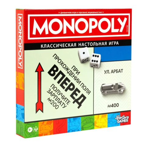 Jocuri de Societate - monopoly-joc-de-societate