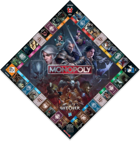 Monopoly The Witcher - Joc de masa in engleza [3]