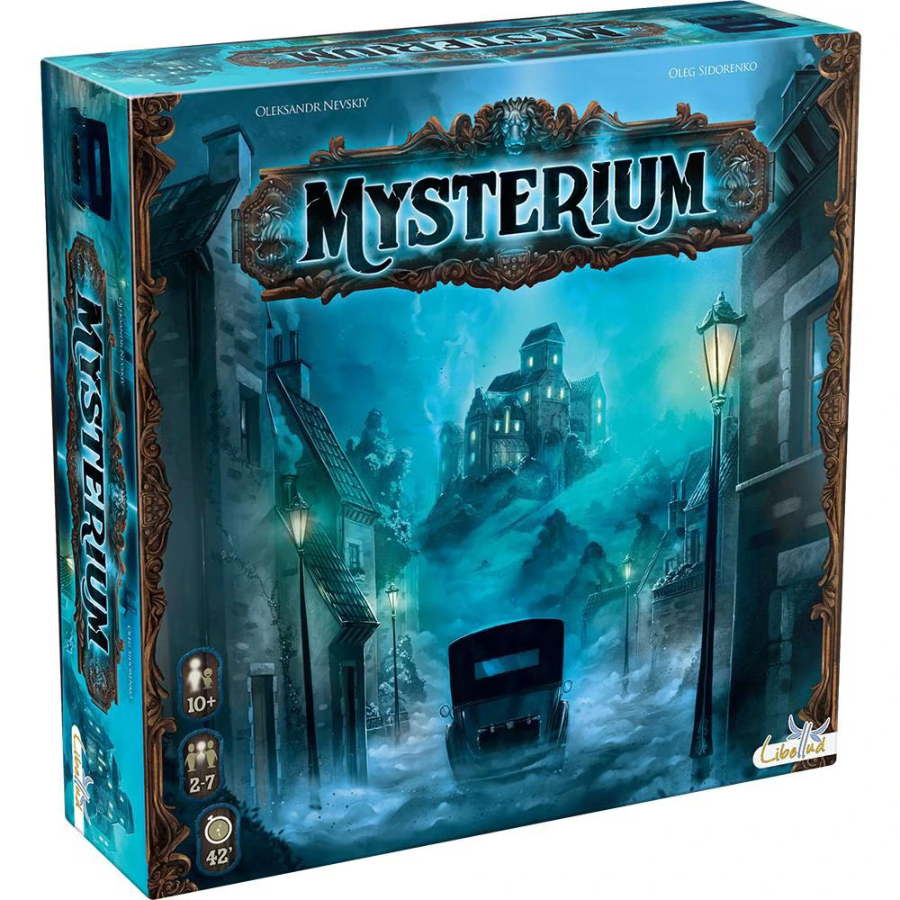 Jocuri de Masa in Romana - Mysterium (ro) – Joc Cooperativ