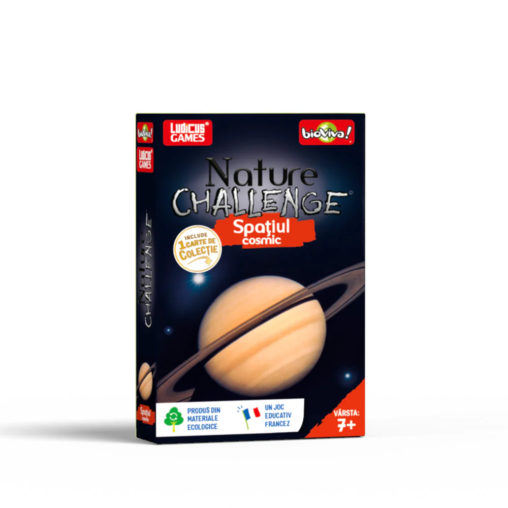 Jocuri de Masa in Romana - Nature Challenge – Spatiul cosmic joc educativ