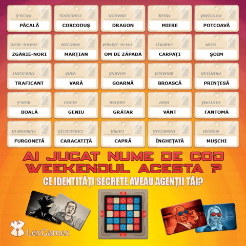 Nume de Cod (Codenames) – Joc (ro) [1]