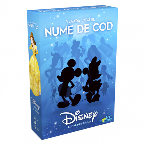 Jocuri de masa pentru Copii - nume-de-cod-disney-codenames-disney-joc-familie-moldova