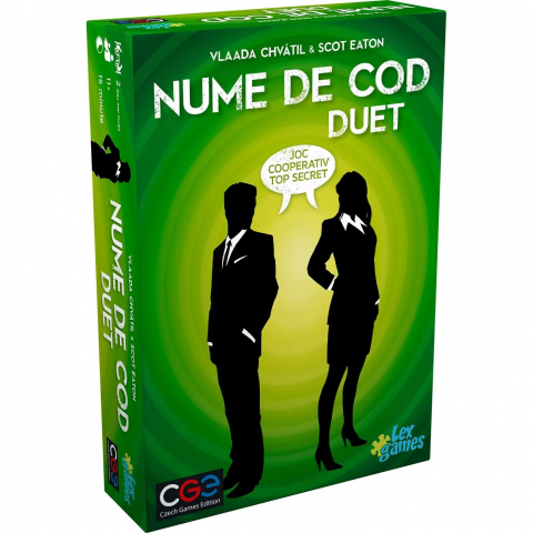 Jocuri Cooperative - Nume de Cod Duet - Codenames Duet (ro)