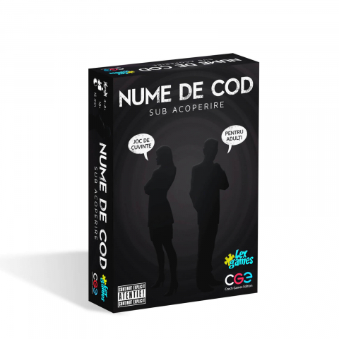 Jocuri de Petrecere - Nume de Cod: Sub Acoperire | Codenames: Deep Undercover (Ro)