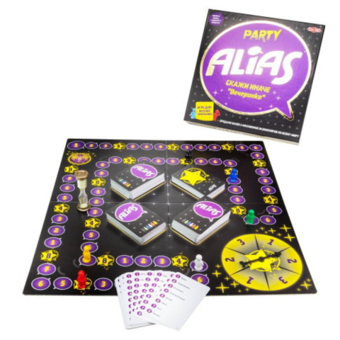 Пати Алиас для вечеринок - Party Alias (Ru) [1]