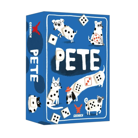 Jocuri de Familie - Pete Joc (Spots) - (Ro)