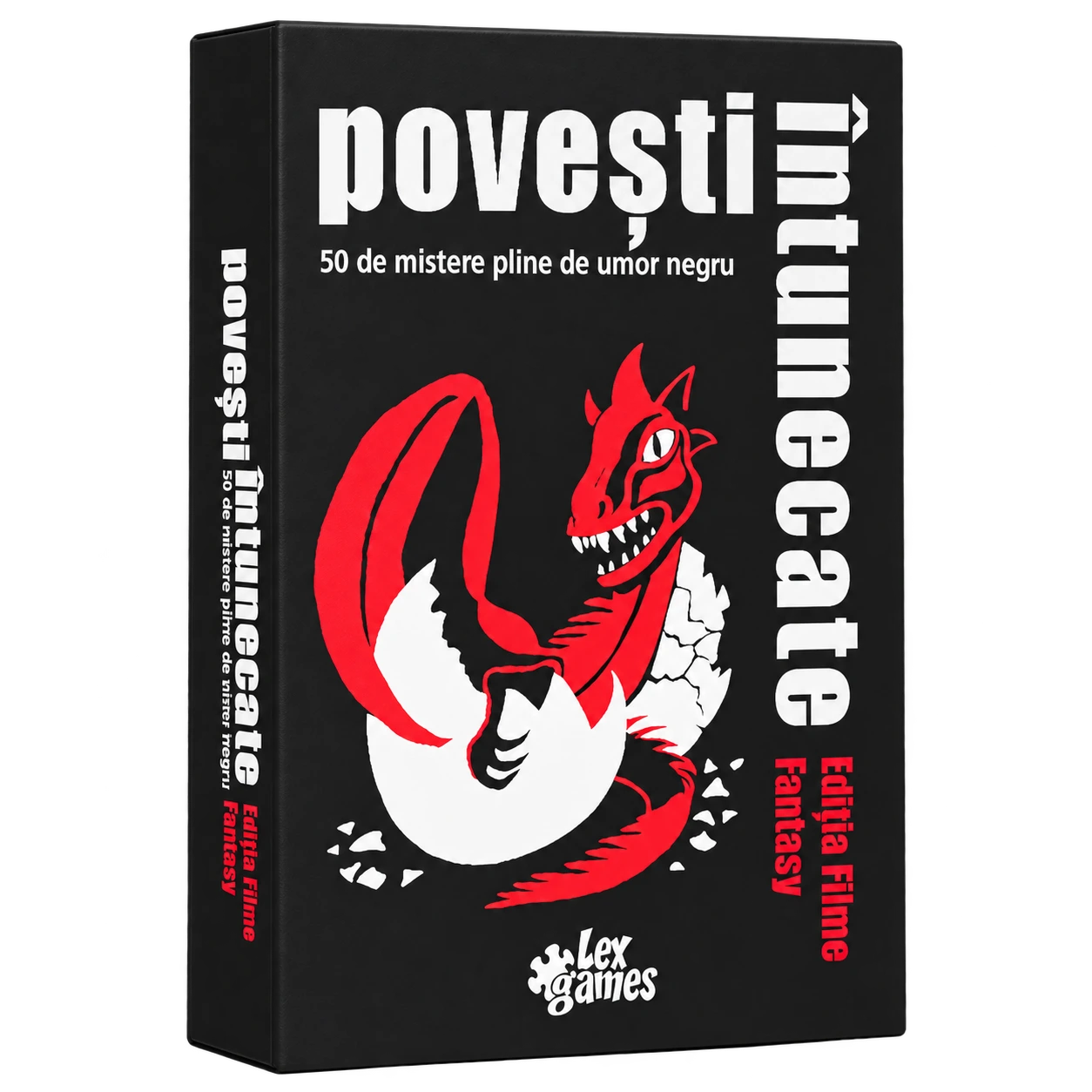 Jocuri de Societate - Povesti Intunecate: Editia Filme Fantasy (Romana)