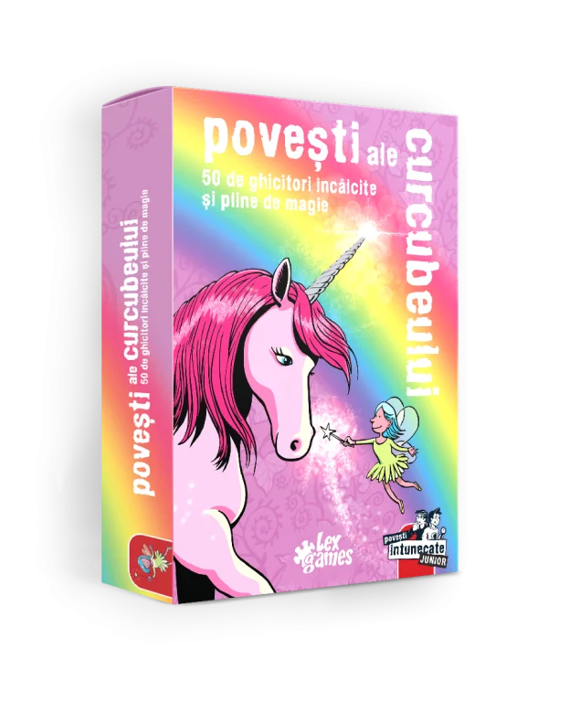 Jocuri de masa pentru Copii - Povesti Intunecate Junior: Povesti ale Curcubeului