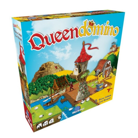 Jocuri de Familie - Queendomino – Joc (EN)