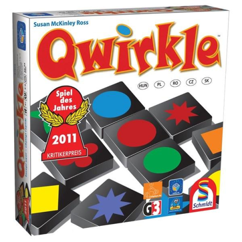 Jocuri de Societate - Qwirkle (Ro) - Joc de logica