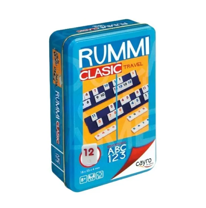 Jocuri de Societate - Rummi Clasic Travel - Joc