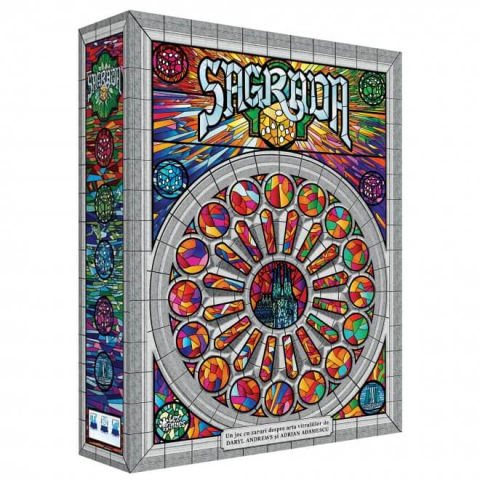 Jocuri cu Zaruri (Dice Games) - sagrada