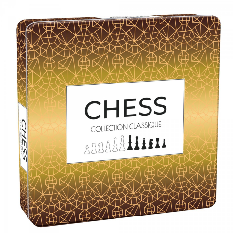 Jocuri de Masa in Rusa - joc-de-sah-chess-deluxe-cutie-metal-moldova