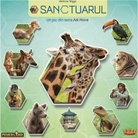 Jocuri de Strategie - Sanctuarul / Sanctuary (Ro) - Joc de strategie