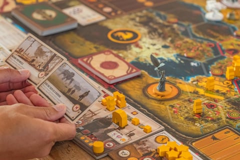 Scythe – Joc de strategie (En) [3]