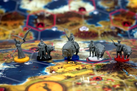 Scythe – Joc de strategie (En) [2]
