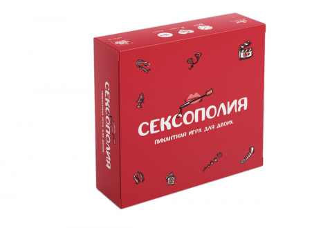 Jocuri in 2 - Сексополия - Sexopoly joc 18+