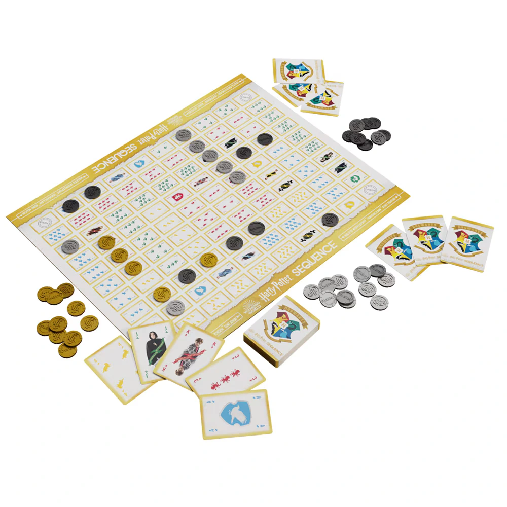 Sequence Harry Potter – Joc de carti pentru familie [1]