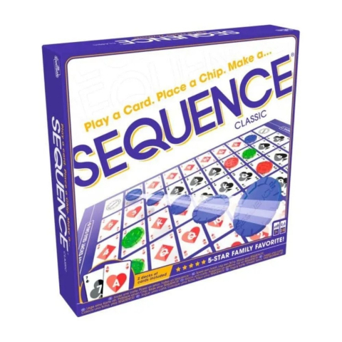 Jocuri in 2 - Sequence – Joc de strategie clasic