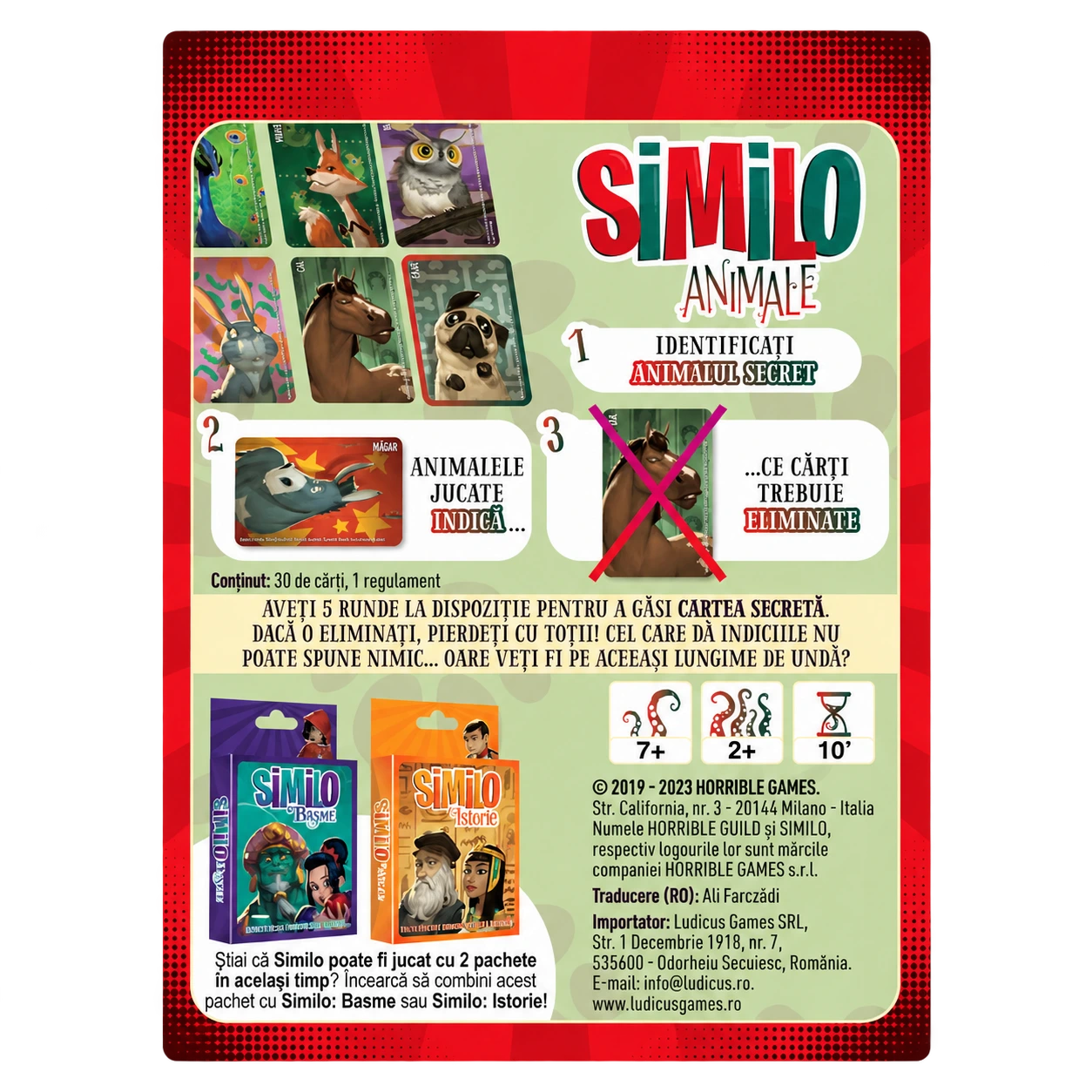 Similo: Animale (Romana) - Joc [2]