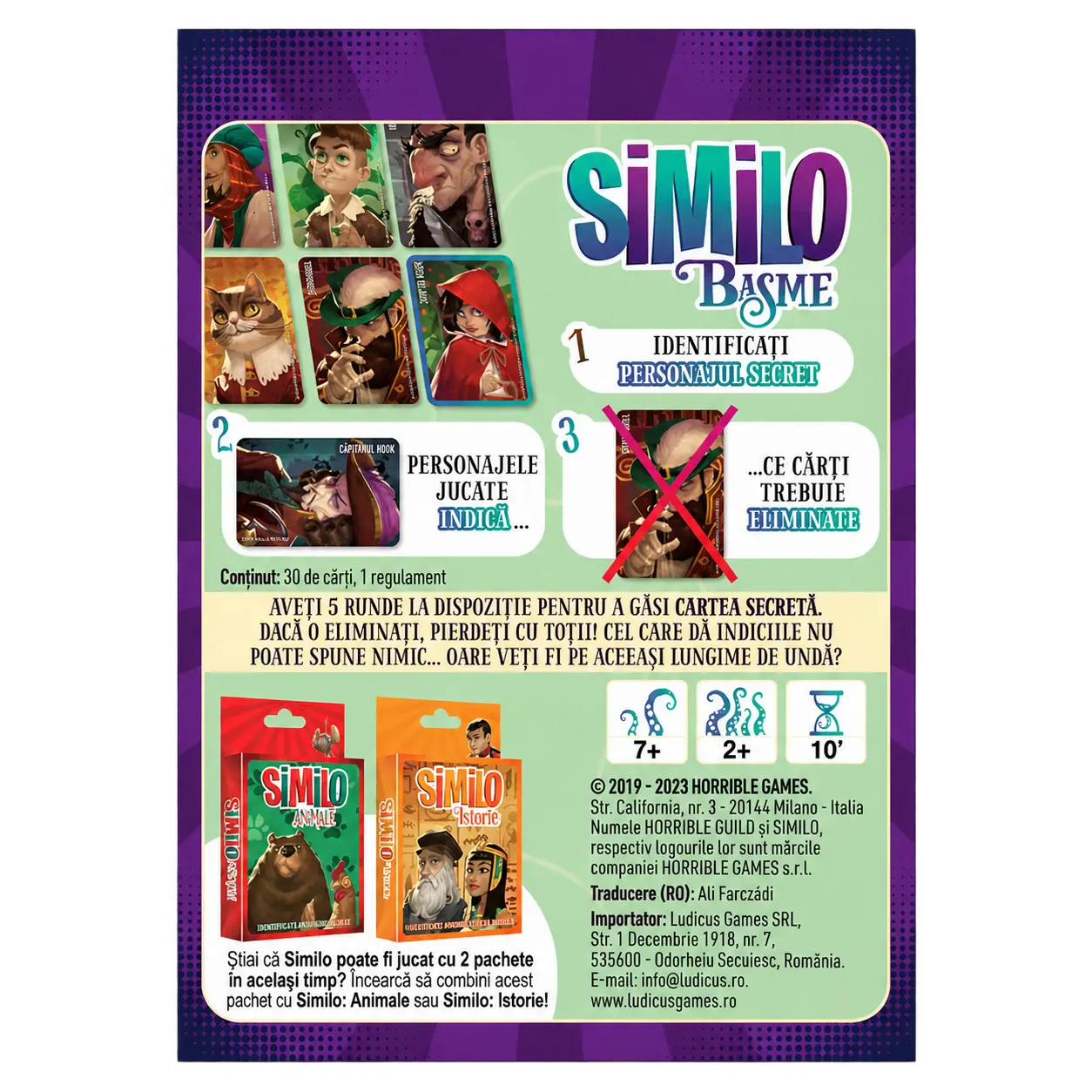 Similo: Basme (Romana) - Joc [2]