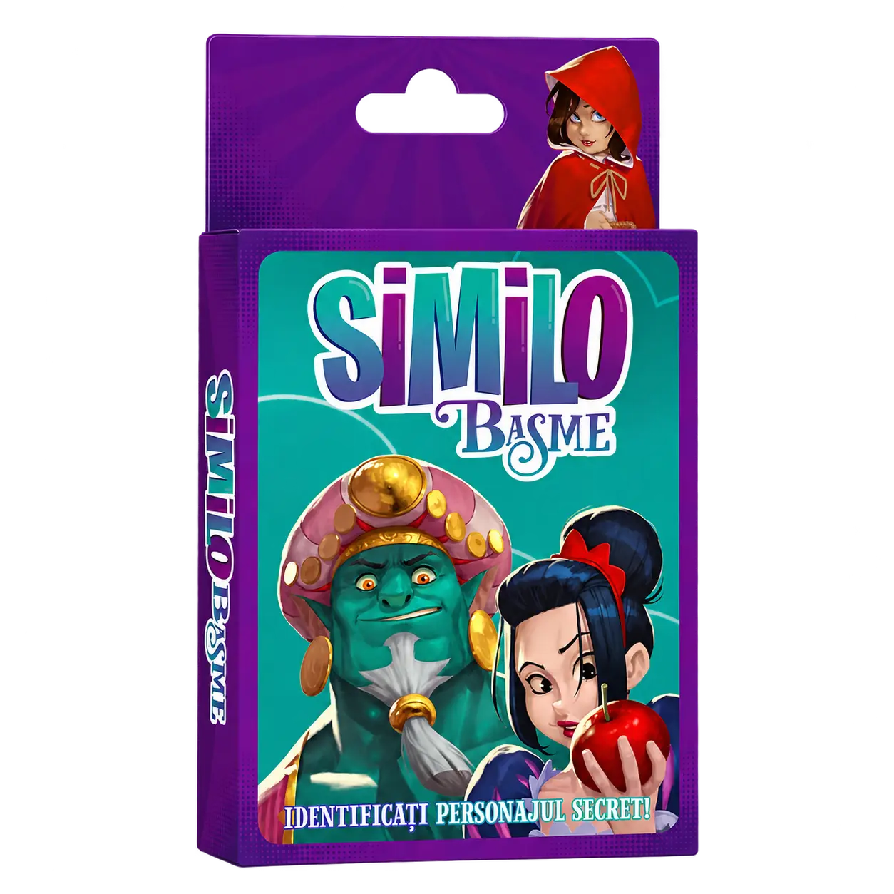 Jocuri de Societate - Similo: Basme (Romana) - Joc