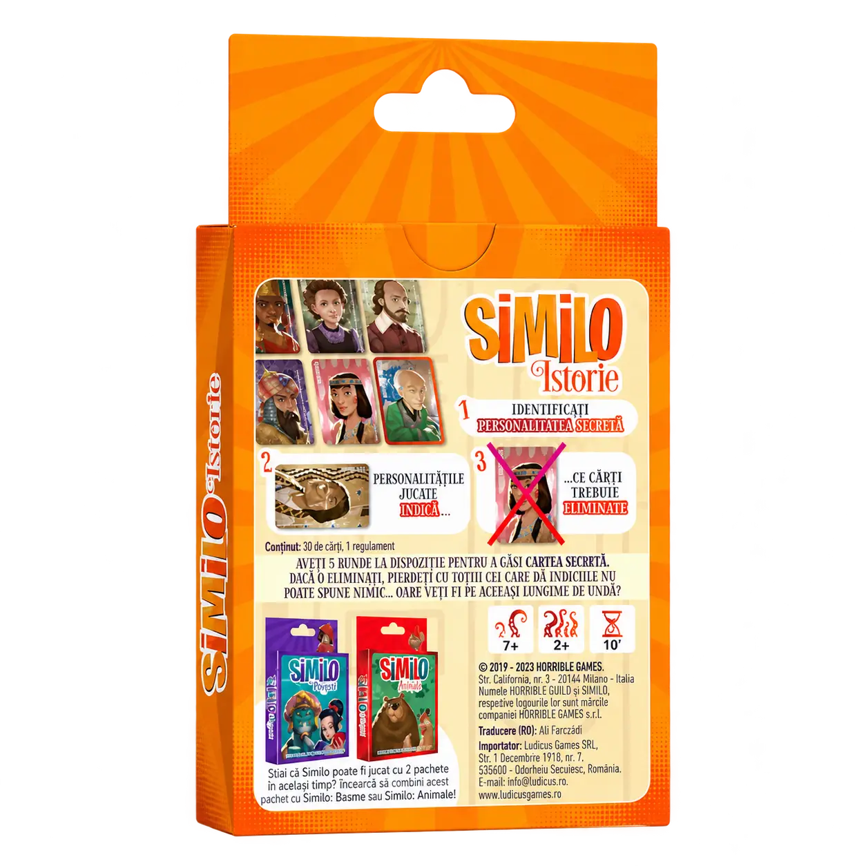 Similo: Istorie (Romana) - Joc [1]