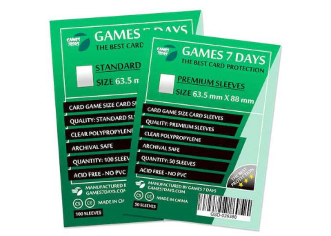 Sleeves 63.5x88 mm Card Game Standard (100 buc) [1]