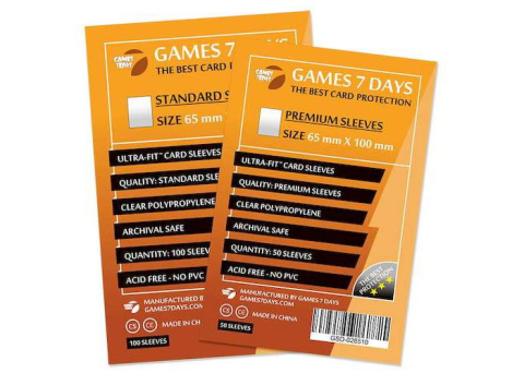 Sleeves 65x100 mm Magnum (100 buc) [1]