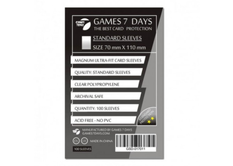 Accesorii jocuri de societate - Sleeves 70x110 mm Magnum Ultra-Fit (100 buc)