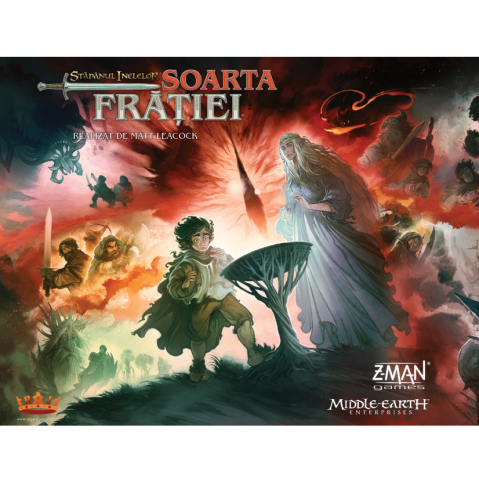 Jocuri de Societate - Stapanul Inelelor: Soarta Fratiei - Joc (Ro)