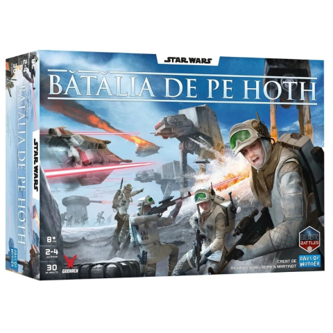 Jocuri de Strategie - Star Wars: Batalia de pe Hoth – Joc tactic (Ro)