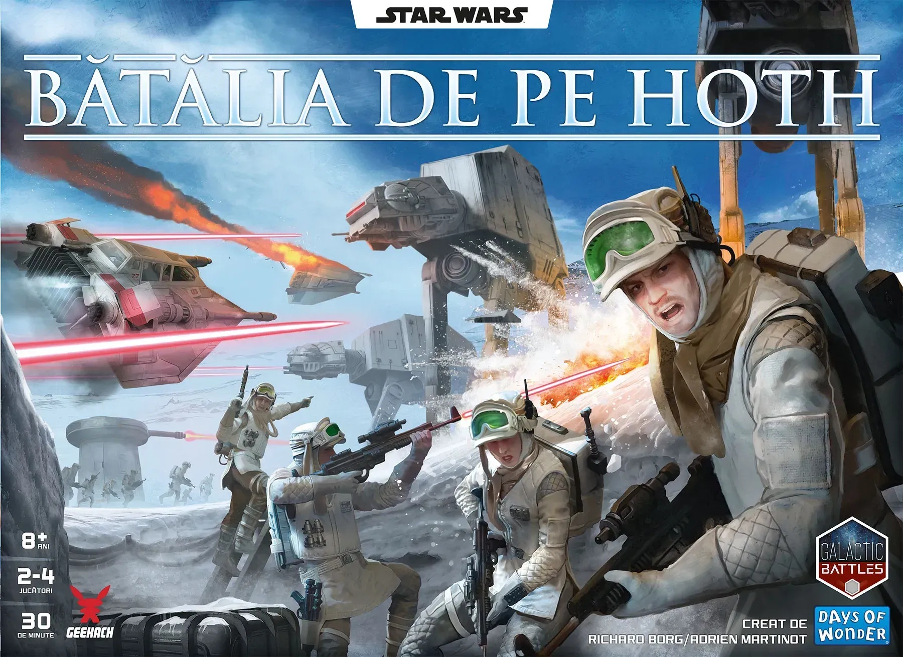 Star Wars: Batalia de pe Hoth – Joc tactic (Ro) [1]